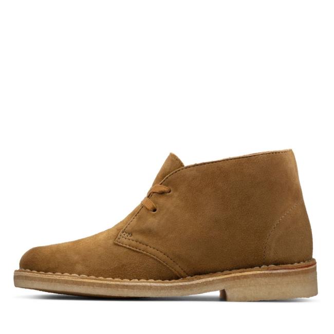 Női Clarks Desert Boot Bokacsizma Barna | CLK687RGN