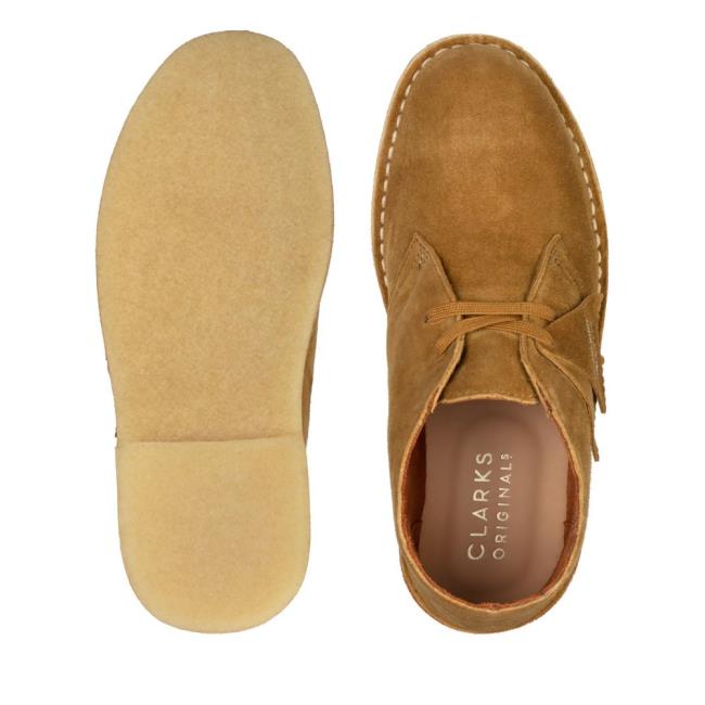 Női Clarks Desert Boot Bokacsizma Barna | CLK687RGN