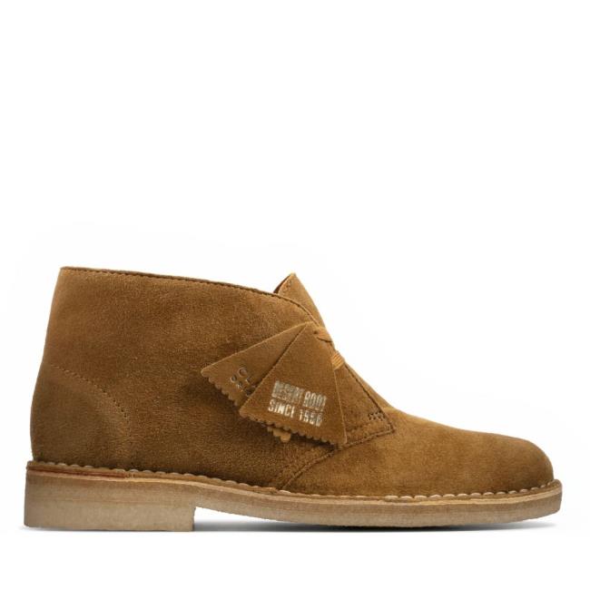 Női Clarks Desert Boot Bokacsizma Barna | CLK687RGN