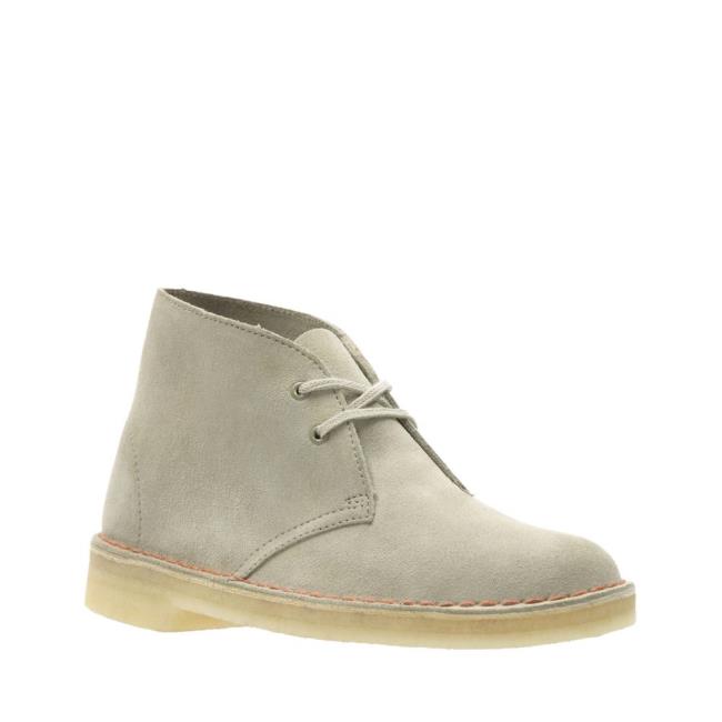 Női Clarks Desert Boot Bokacsizma Barna | CLK970LYE