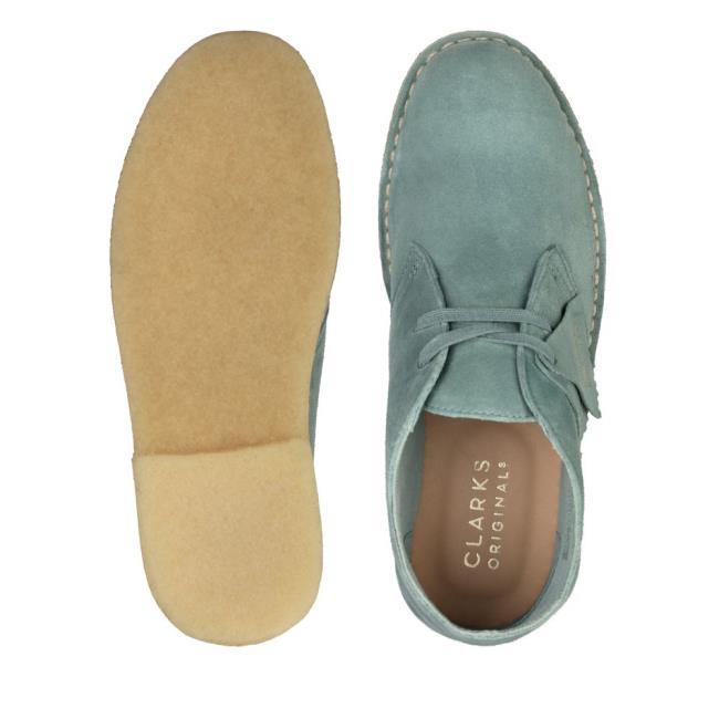 Női Clarks Desert Boot Bokacsizma Kék | CLK169OFE