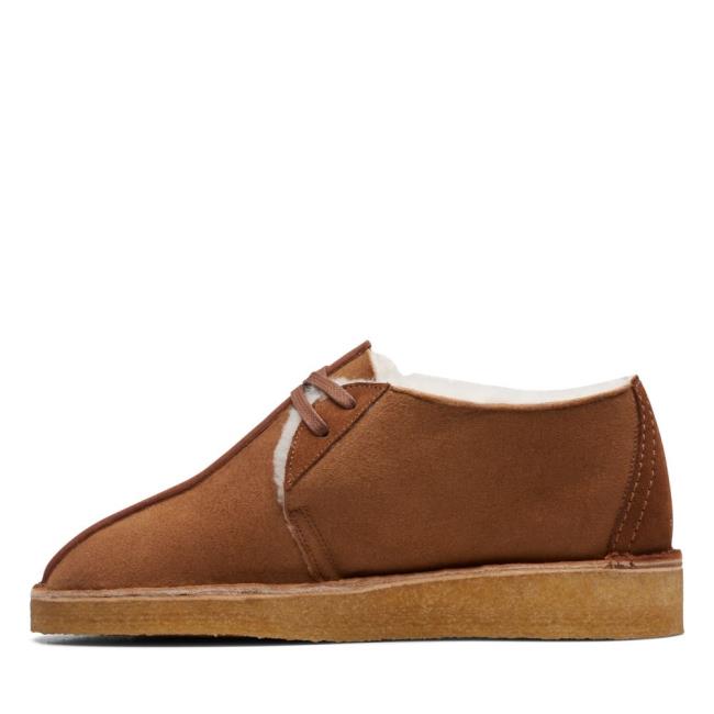 Női Clarks Desert Trek Balerina Cipő Barna | CLK094VKB