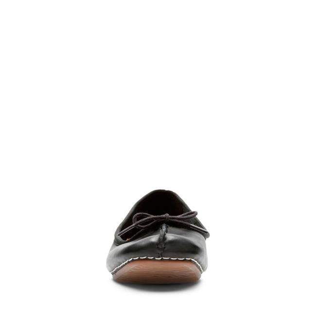 Női Clarks Freckle Ice Fekete Cipő Fekete | CLK379TLK