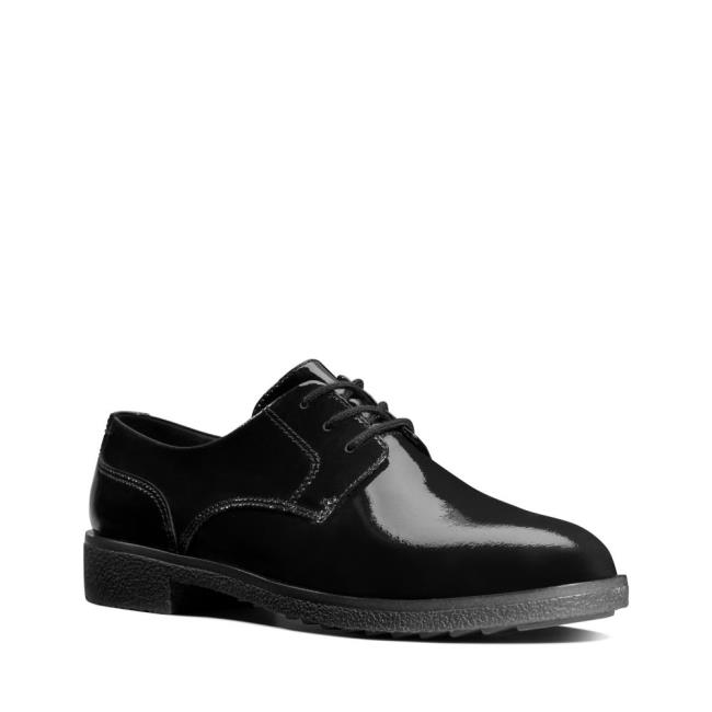 Női Clarks Griffin Lane Balerina Cipő Fekete | CLK719PEO