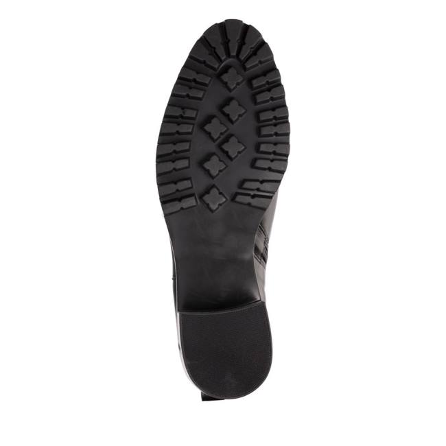 Női Clarks Meraleigh Zip Bokacsizma Fekete | CLK752SRY