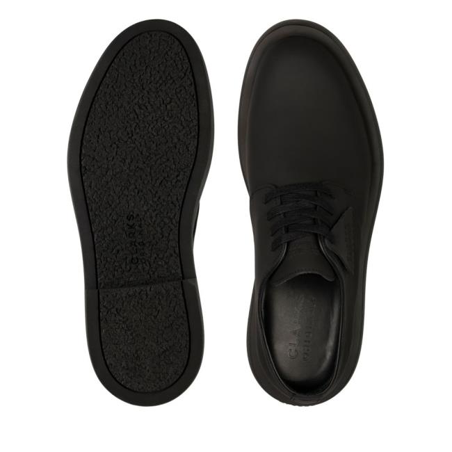 Női Clarks Mileno London Fekete Cipő Fekete | CLK815TGR