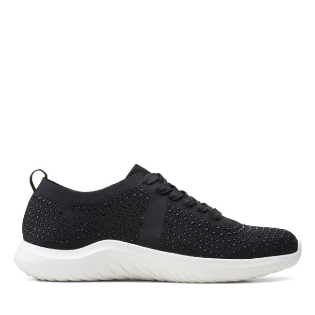 Női Clarks Nova Spark Fekete Cipő Fekete | CLK068RZY