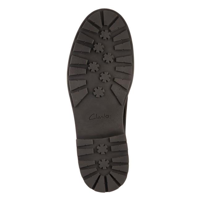 Női Clarks Orinoco2 Lane Bokacsizma Fekete | CLK703LQM