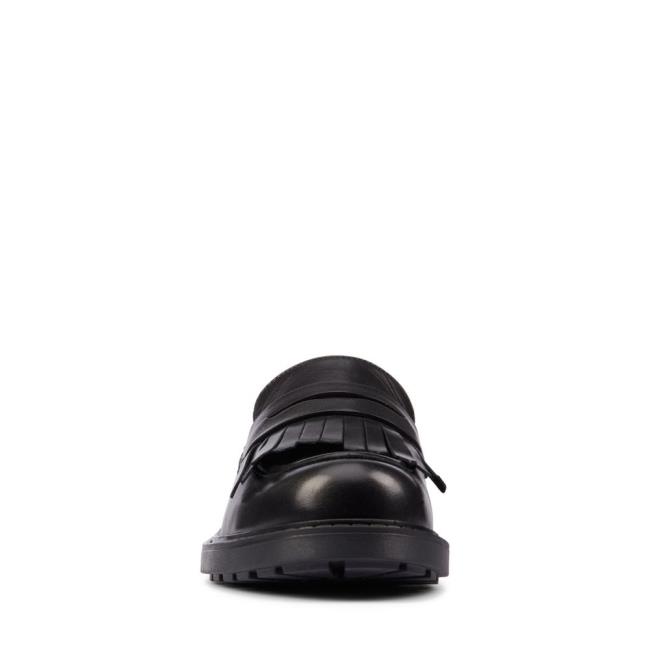 Női Clarks Orinoco 2 Loafer Fekete Cipő Fekete | CLK053TIP