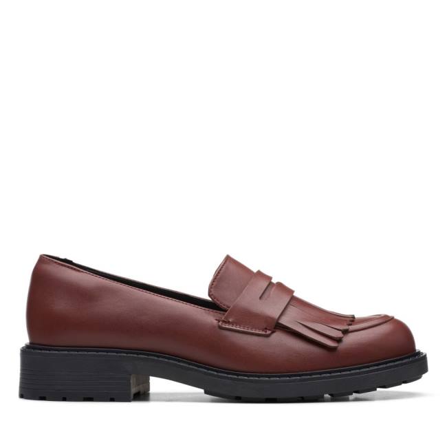 Női Clarks Orinoco 2 Loafer Mokaszin Chestnut | CLK865WZP