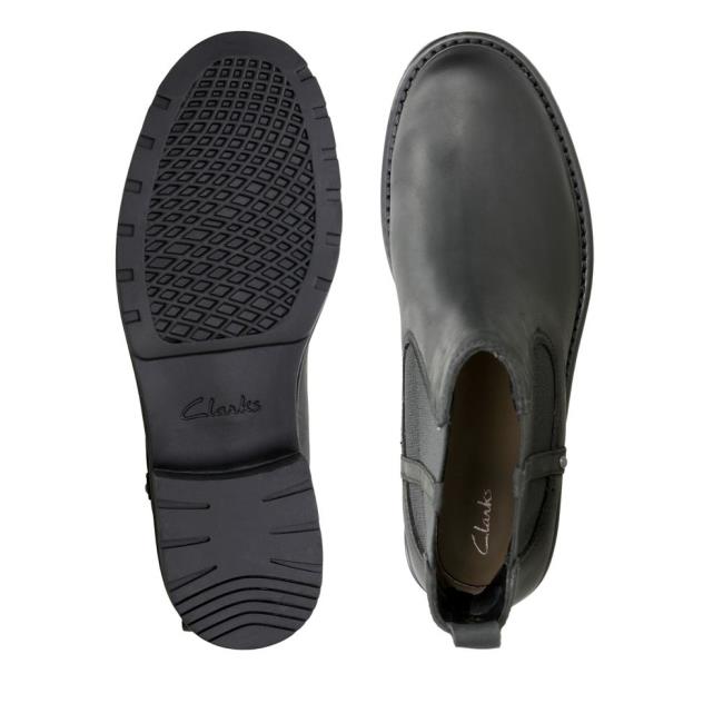 Női Clarks Orinoco Club Bokacsizma Fekete | CLK815XVD