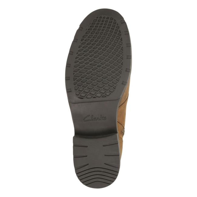 Női Clarks Orinoco Spice Bokacsizma Barna | CLK746WQN