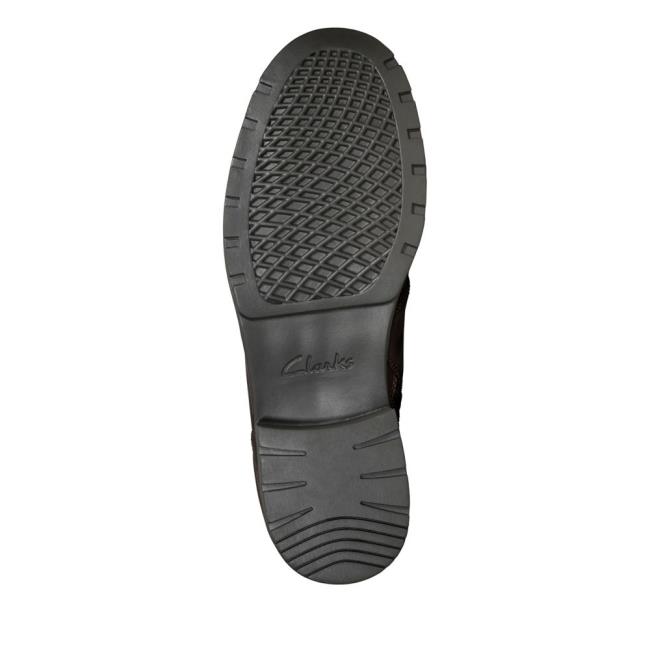 Női Clarks Orinoco Spice Bokacsizma Sötétbarna | CLK327PSY