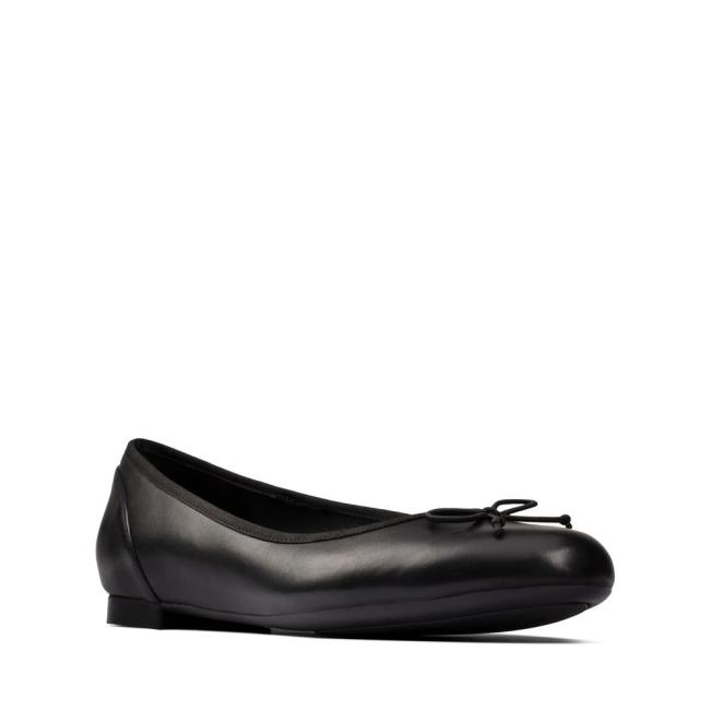 Női Clarks Patale Pump Fekete Cipő Fekete | CLK450DBG