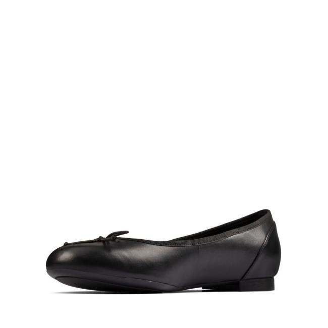 Női Clarks Patale Pump Fekete Cipő Fekete | CLK450DBG