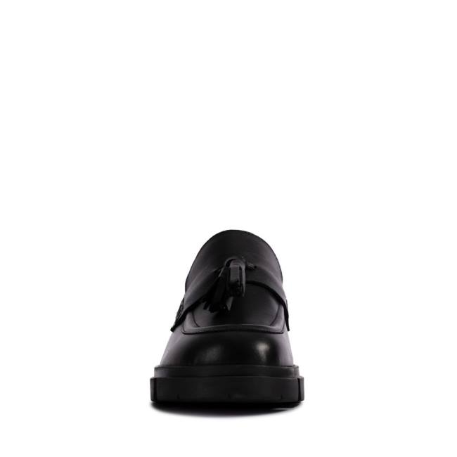 Női Clarks Teala Loafer Mokaszin Fekete | CLK071WUQ