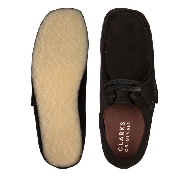 Női Clarks Wallabee Balerina Cipő Fekete | CLK869YUD