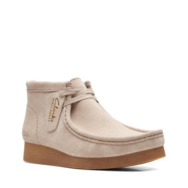 Női Clarks Wallabee Boot 2 Bokacsizma Barna | CLK147FUW