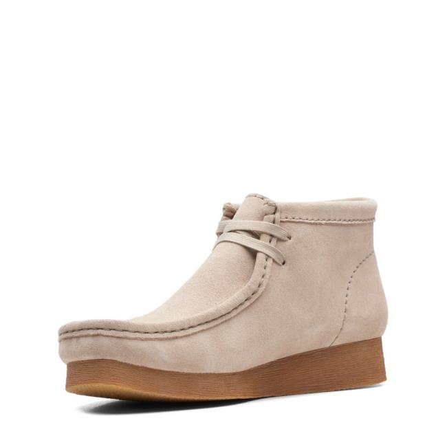 Női Clarks Wallabee Boot 2 Bokacsizma Barna | CLK147FUW