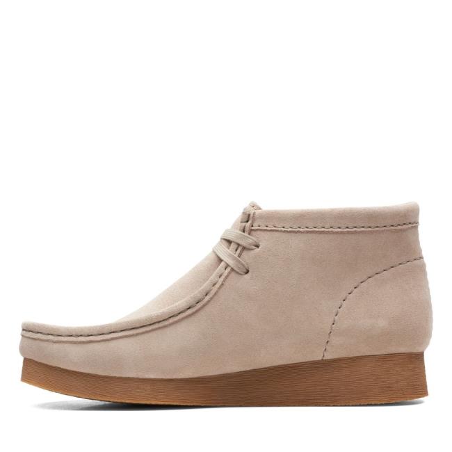 Női Clarks Wallabee Boot 2 Bokacsizma Barna | CLK147FUW