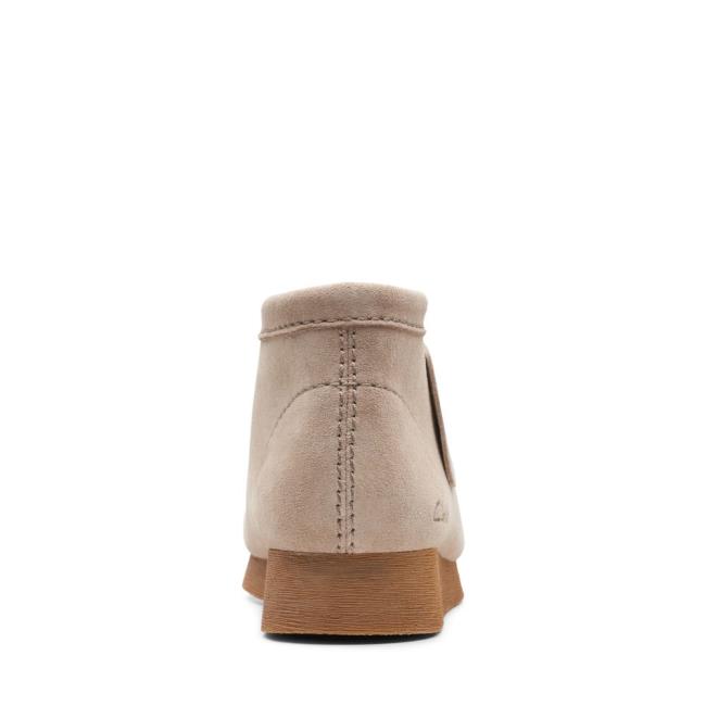 Női Clarks Wallabee Boot 2 Bokacsizma Barna | CLK147FUW