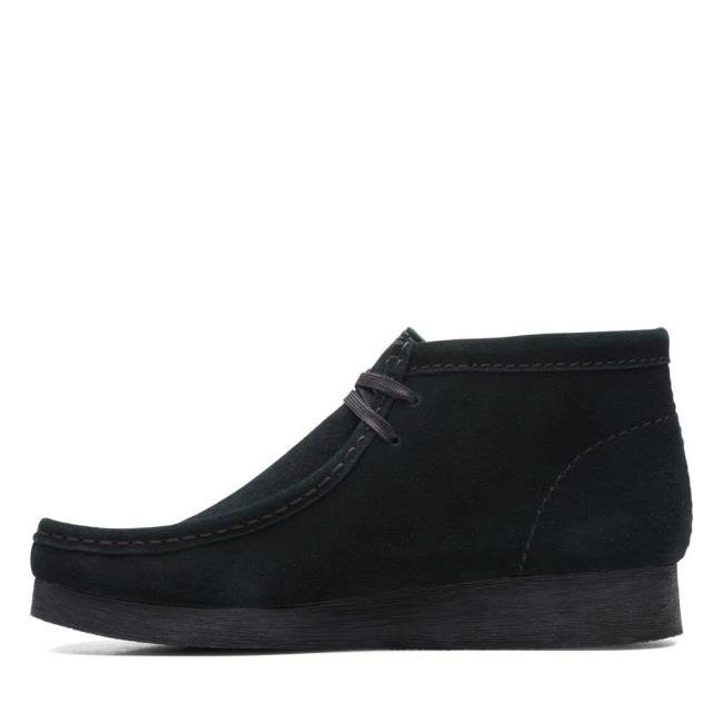 Női Clarks Wallabee Boot 2 Bokacsizma Fekete | CLK705UVP