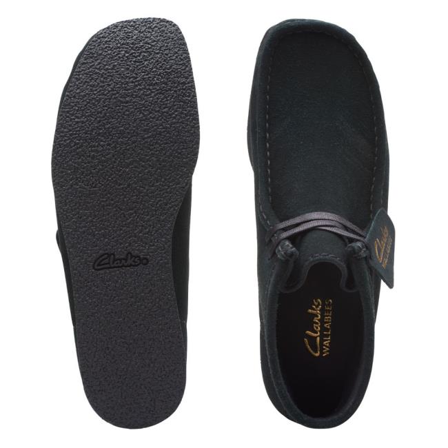 Női Clarks Wallabee Boot 2 Bokacsizma Fekete | CLK705UVP