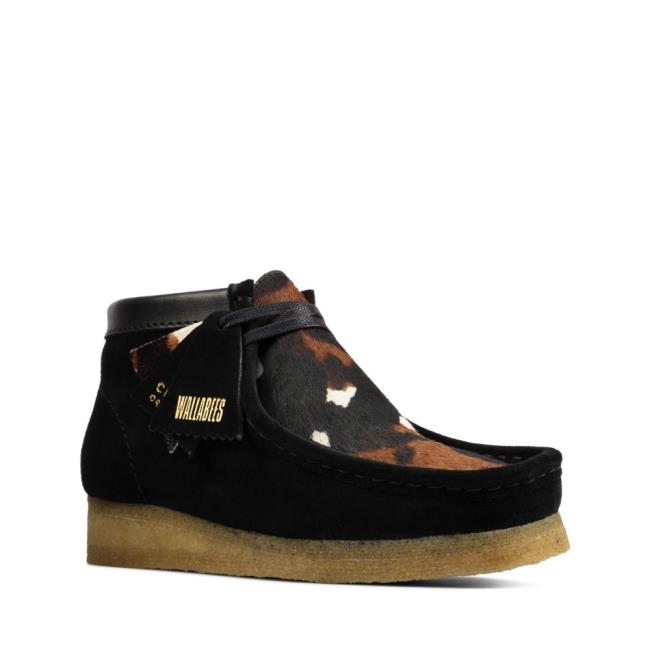 Női Clarks Wallabee Boot Alkalmi Csizma Cow | CLK936GMF