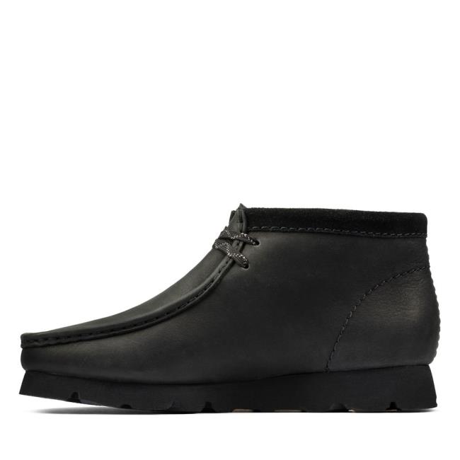 Női Clarks Wallabee Boot GORE-TEX Alkalmi Csizma Fekete | CLK174UWZ